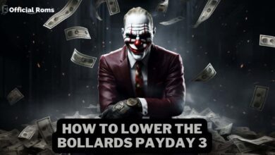 Lower The Bollards Payday 3