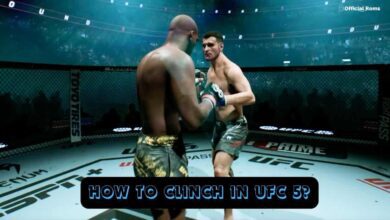 How to Clinch in UFC 5?