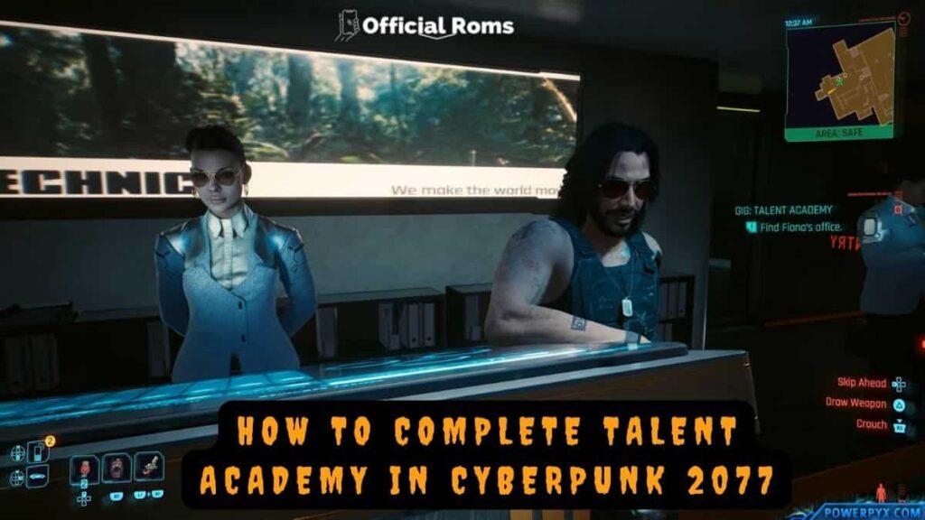How to Complete Talent Academy in Cyberpunk 2077 1 How to Complete Talent Academy in Cyberpunk 2077
