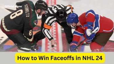 What is a Faceoff? How to Win Faceoffs in NHL 24? 3 How to Win Faceoffs in NHL 24