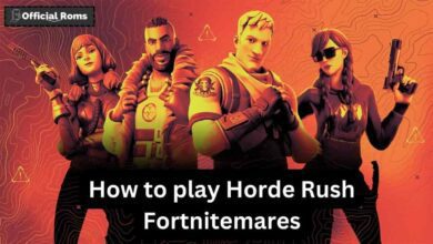How to play Horde Rush Fortnitemares