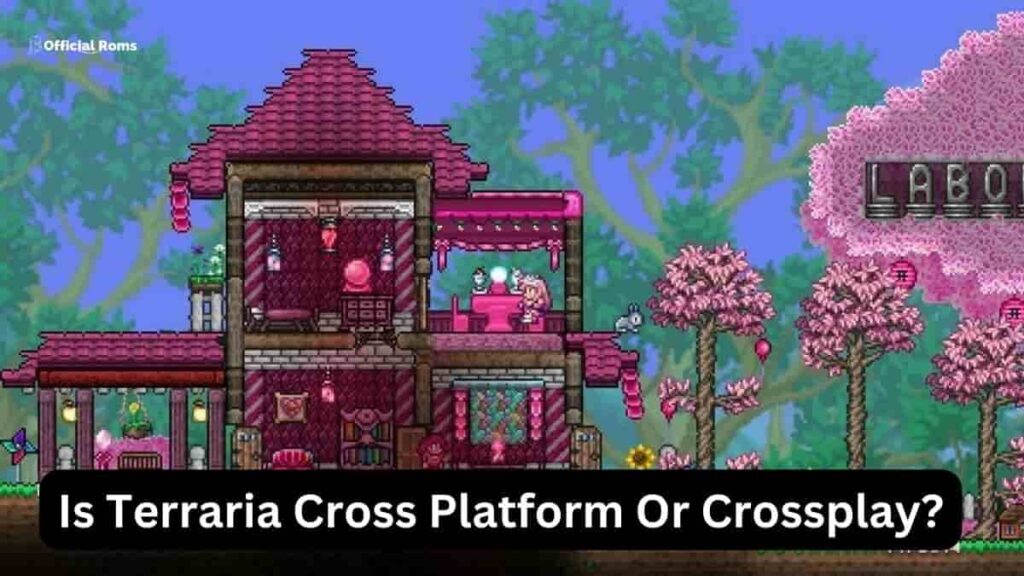 Is Terraria Cross Platform Or Crossplay?
