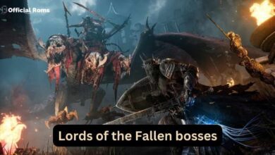 Lords of the Fallen bosses