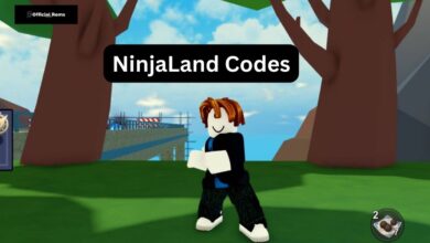 NinjaLand Codes