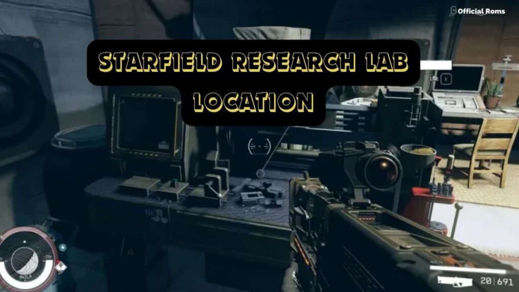 Starfield Research Lab Location and How to use a Research Lab
