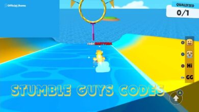 Stumble Guys Codes