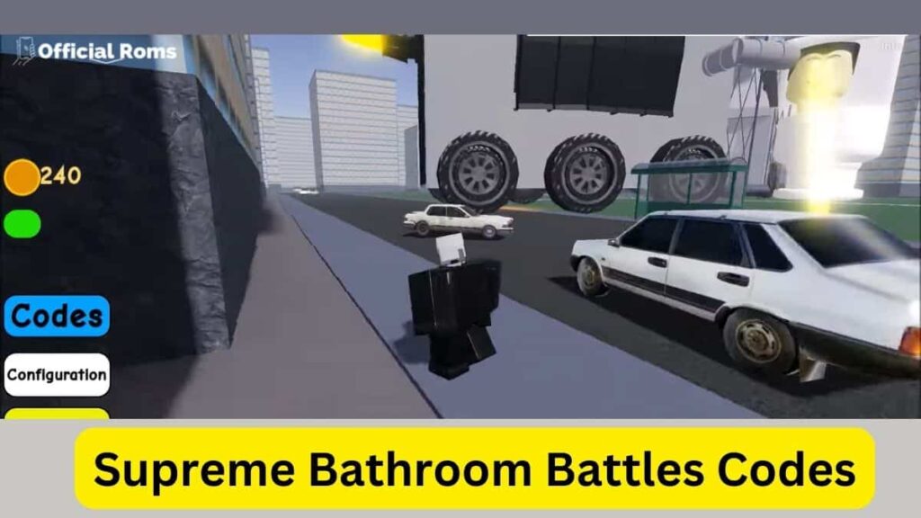 Supreme Bathroom Battles Codes