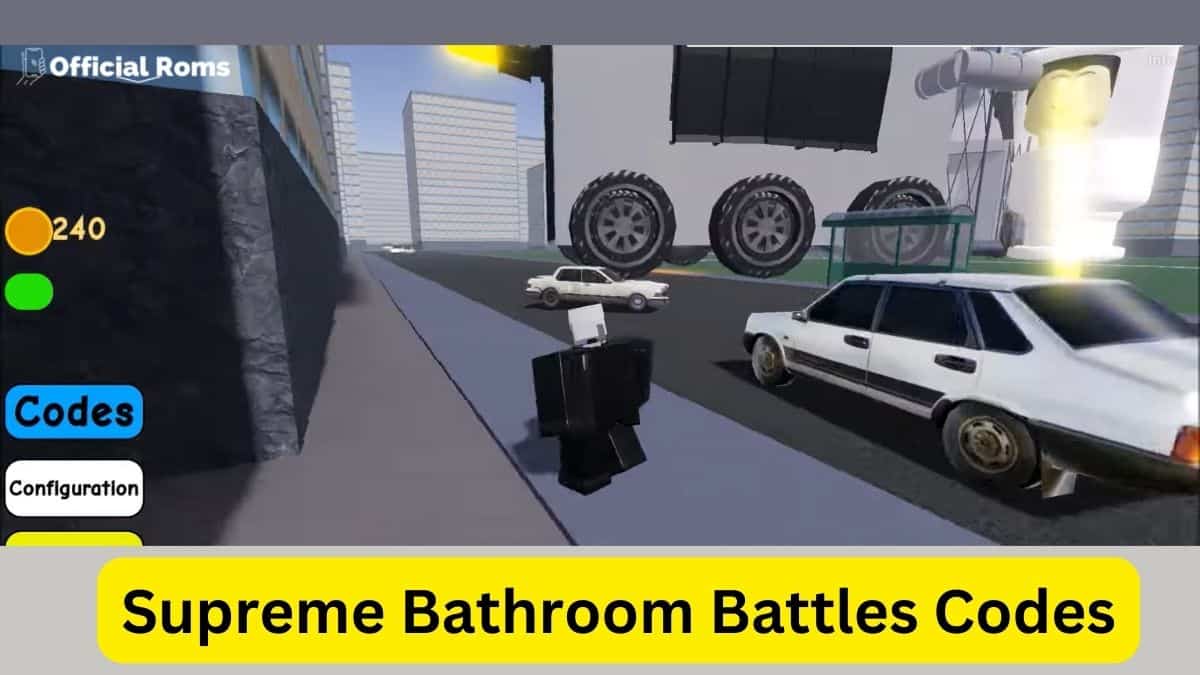 Supreme Bathroom Battles Codes (July 2025) 1 Supreme Bathroom Battles Codes