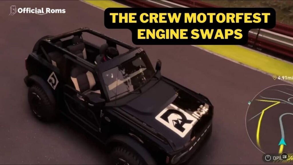 The Crew Motorfest Engine Swaps