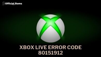 Xbox Live Error Code 80151912: Causes and How to fix? 5 Xbox Live Error Code 80151912