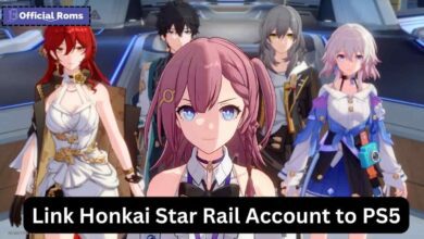 link Honkai Star Rail Account to PS5