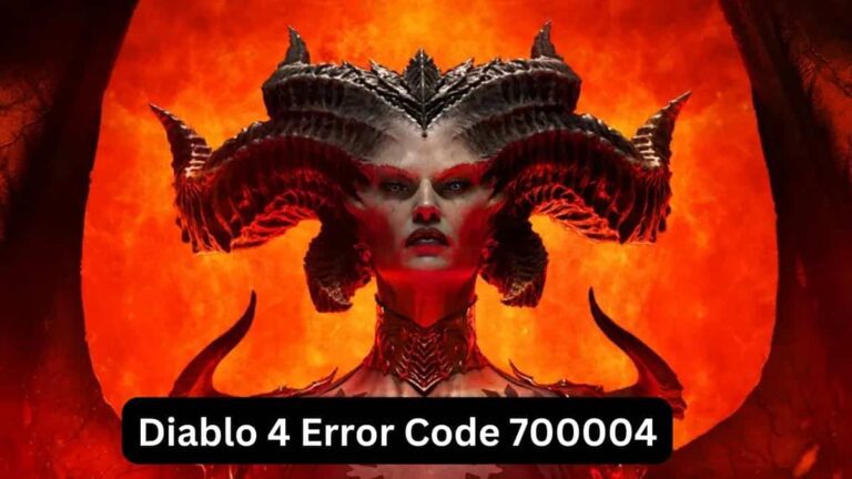 Fix Diablo 4 Error Code 700004