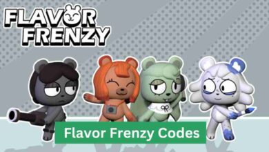 Flavor Frenzy Codes