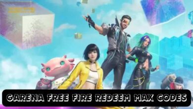 Garena Free Fire Redeem MAX Codes for (September 2025) 5 Garena Free Fire Redeem MAX Codes