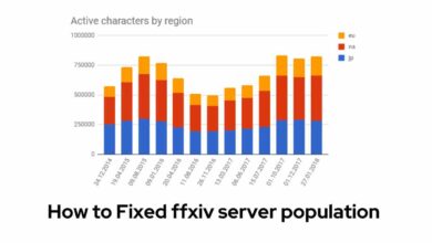 How to Fixed ffxiv server population (Latest Update) 2023