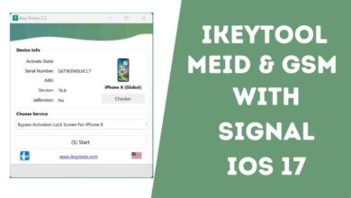 ikeytool MEID & GSM With SIM IOS 17 Solution 6 ikeytool