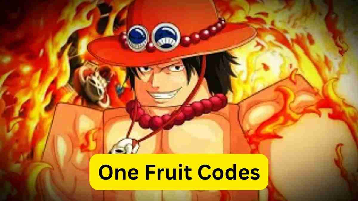 One Fruit Codes July 2025: Get Free Rewards 1 One Fruit Codes