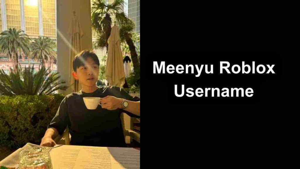 What is Meenyu Roblox Username