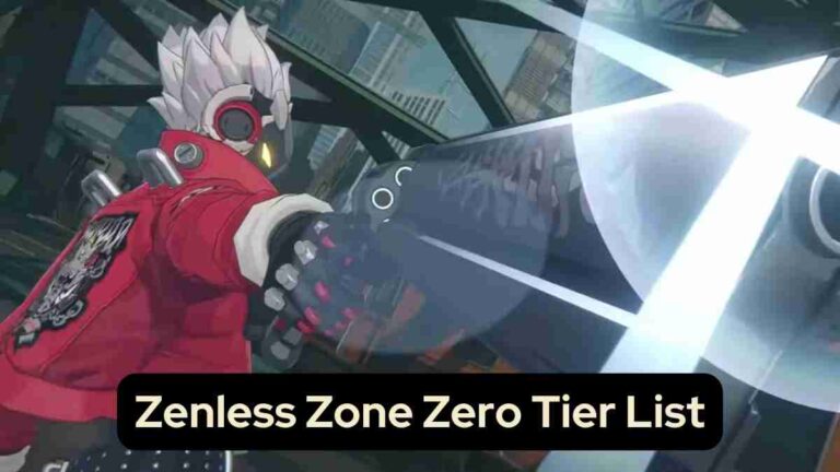Zenless Zone Zero Tier List