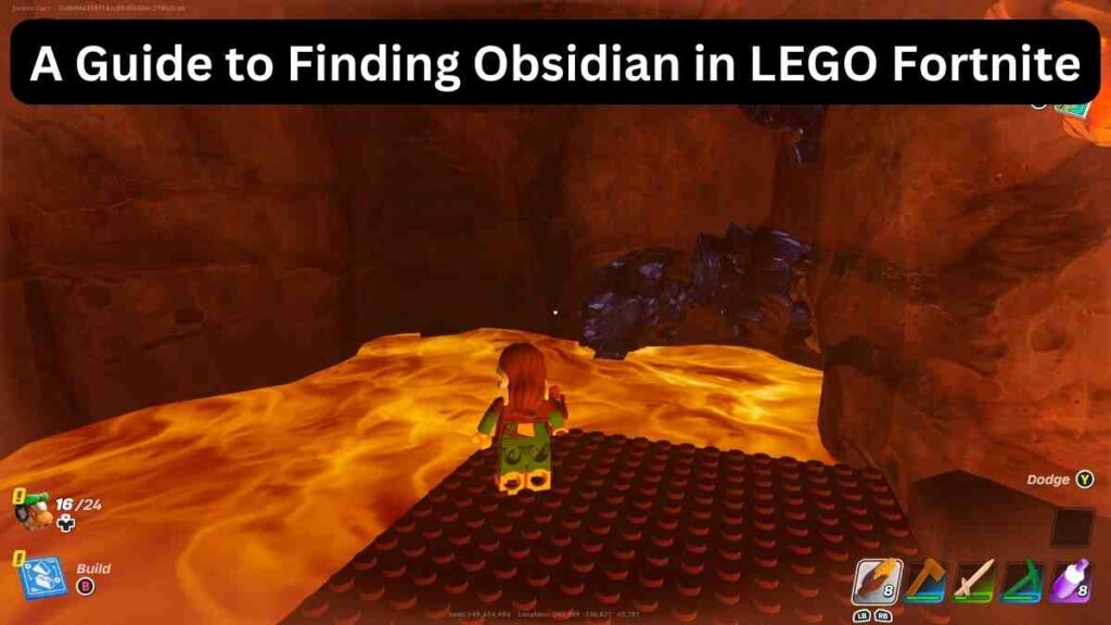 A Guide to Finding Obsidian in LEGO Fortnite