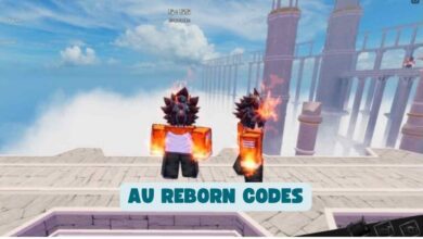 AU Reborn Codes