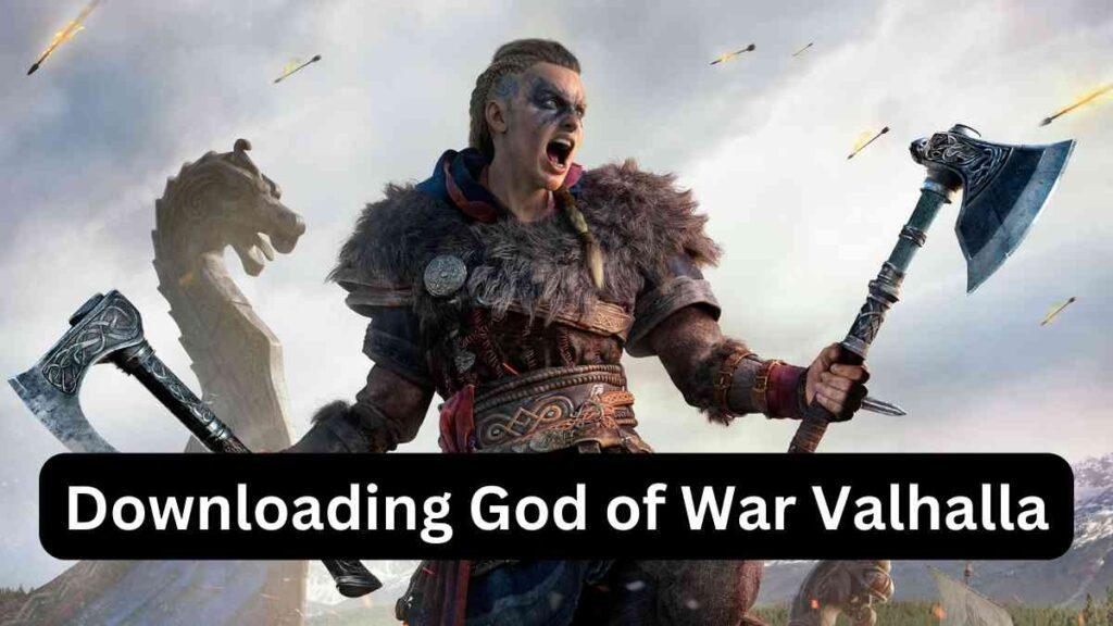 Downloading God of War Valhalla