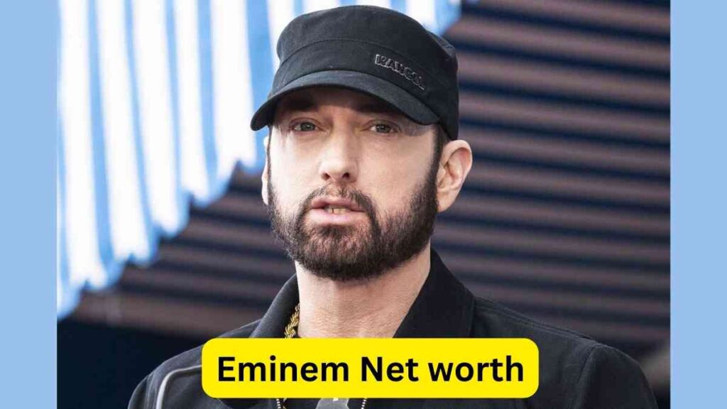 Eminem Net worth