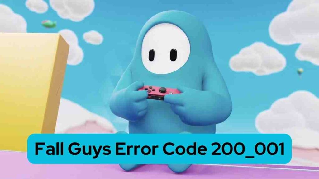 Fall Guys Error Code 200_001