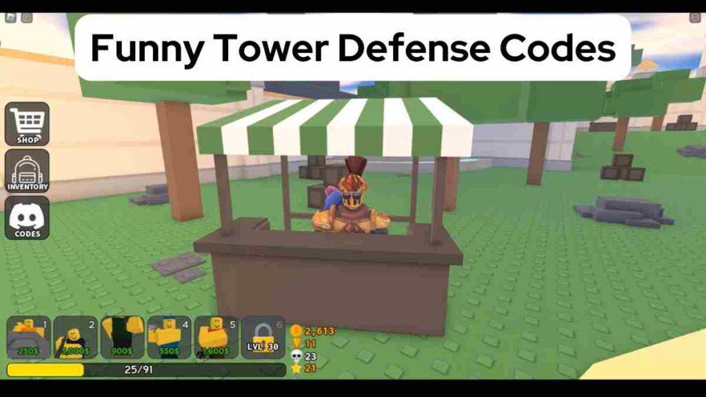 Funny Tower Defense Codes (February 2024)
