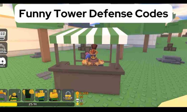 Funny Tower Defense Codes