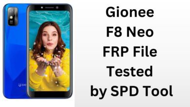 Gionee F8 Neo FRP File Tested by SPD Tool 2024 5 Gionee F8 Neo FRP File