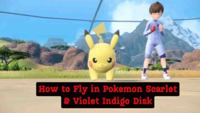 How to Fly in Pokemon Scarlet and Violet Indigo Disk? 2 How to Fly in Pokemon Scarlet & Violet Indigo Disk?