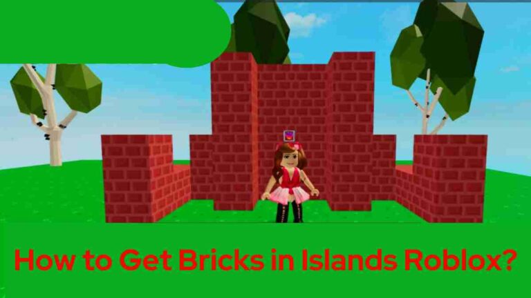 How to Get Bricks in Islands Roblox?