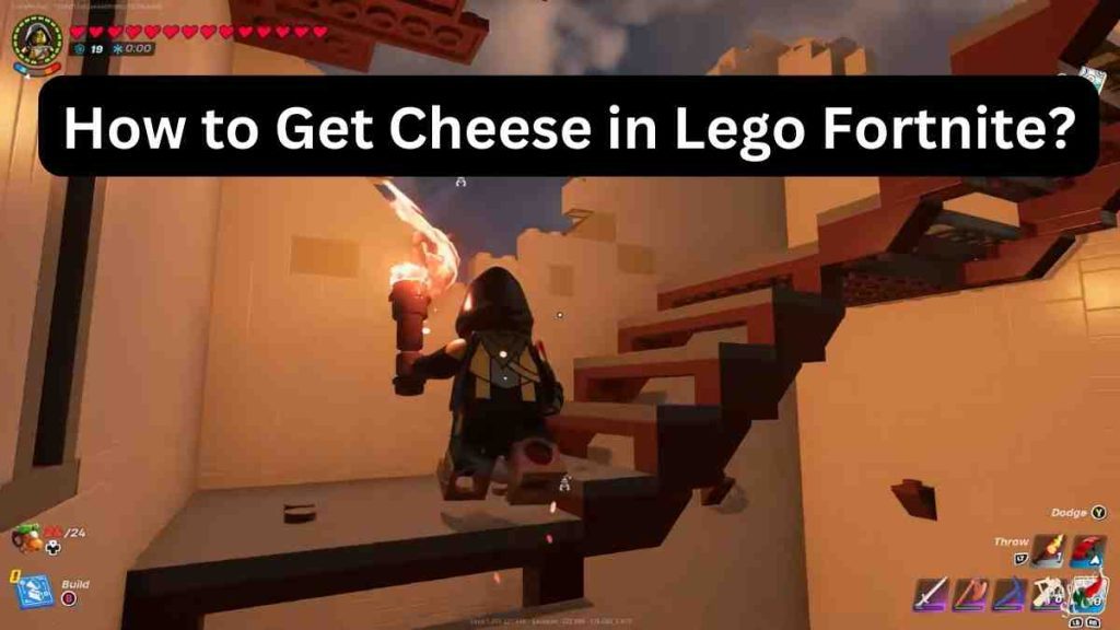 How to Get Cheese in Lego Fortnite?