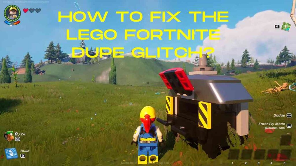 How to fix the Lego Fortnite Dupe Glitch?