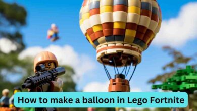 How to make a balloon in Lego Fortnite? 4 How to make a balloon in Lego Fortnite?
