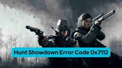 Hunt Showdown Error Code 0x7112: How to Fix It? 3 Hunt Showdown Error Code 0x7112