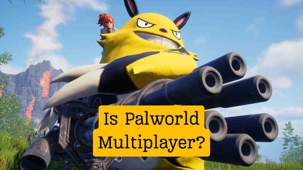 Is Palworld Multiplayer?