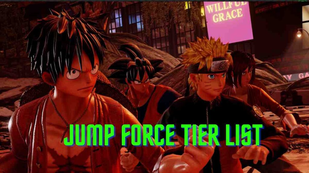 Jump Force Tier List: Updated 2025 1 Jump Force Tier List