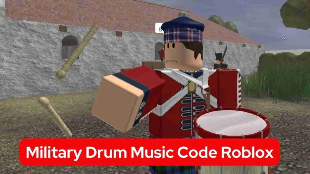 Military Drum Music Code Roblox