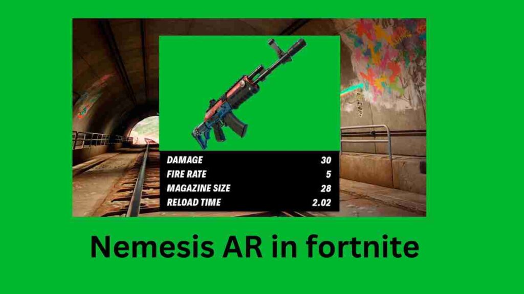 Fortnite Chapter 5 Weapons List 2025