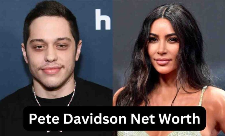 Pete Davidson Net Worth 2024: Personal life, carrer and other facts