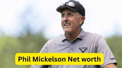 Phil Mickelson Net worth