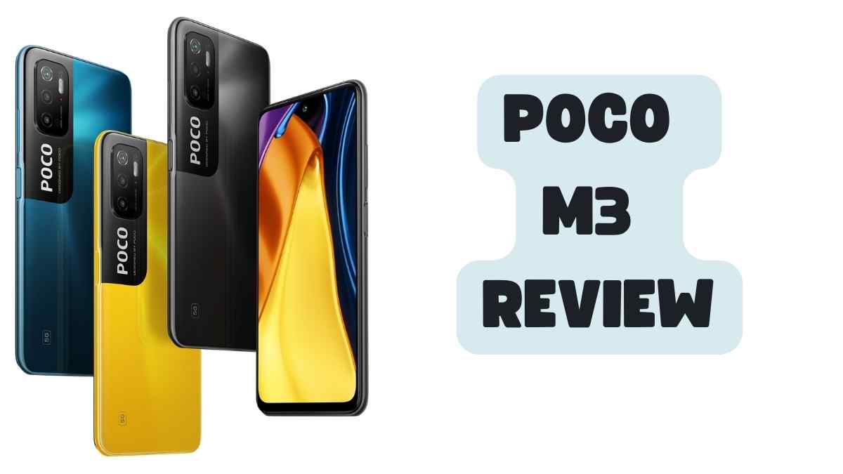 Poco M3 Review