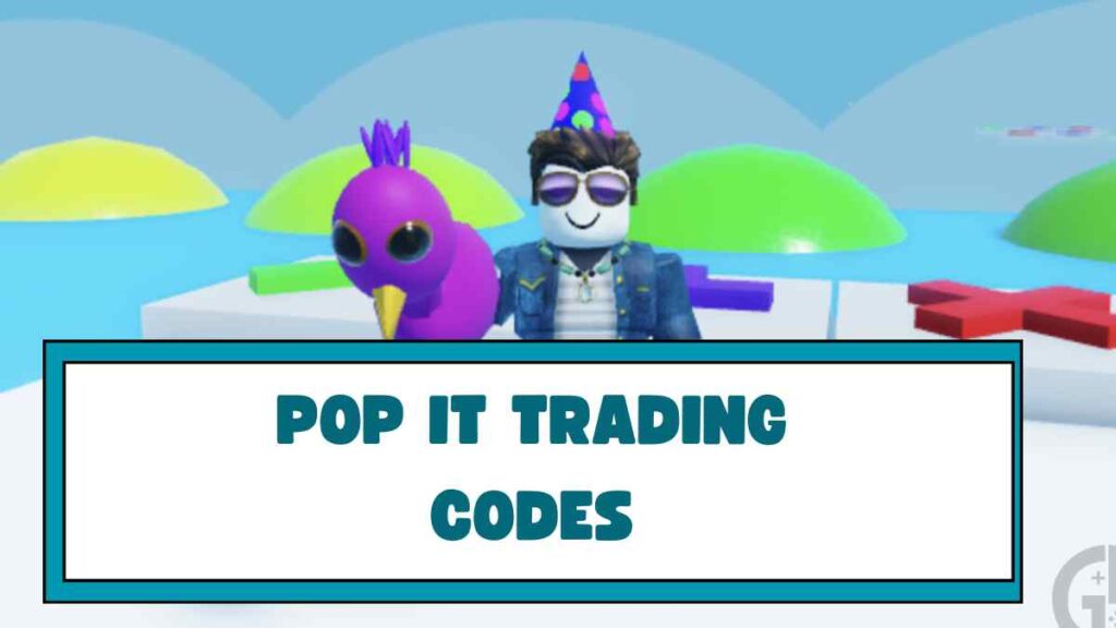 Pop It Trading Codes 