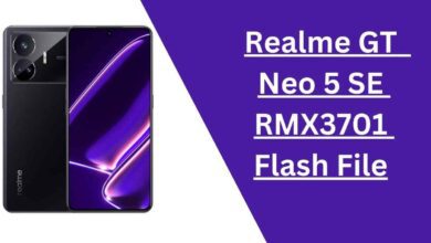 Realme GT Neo 5 SE RMX3701 Flash File (Tested) 2024