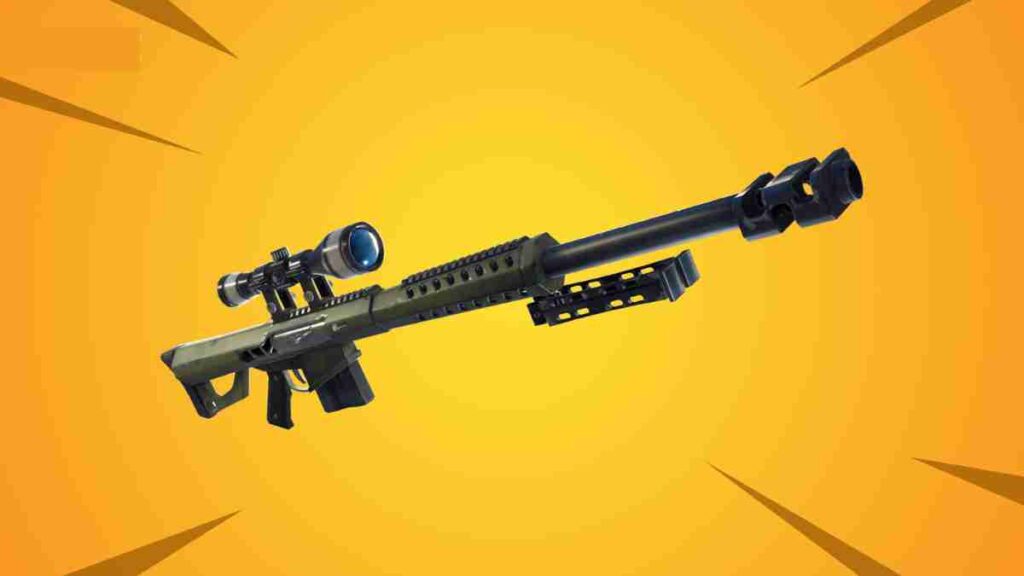 Fortnite Chapter 5 Weapons List