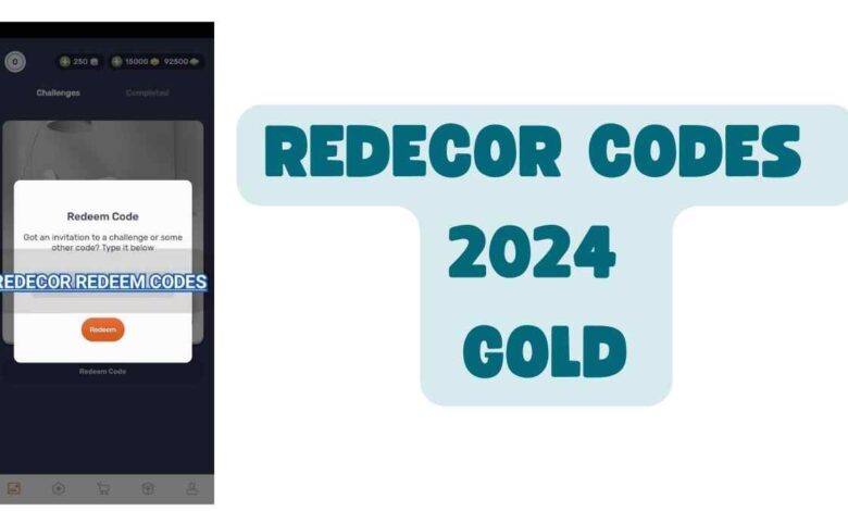 Redecor codes