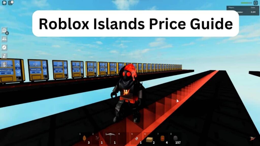 Islands Price Guide