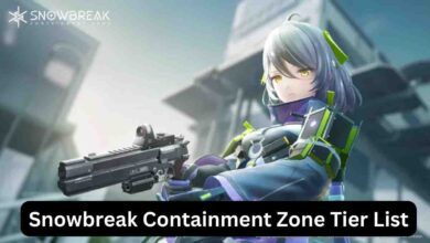 Snowbreak Containment Zone Tier List